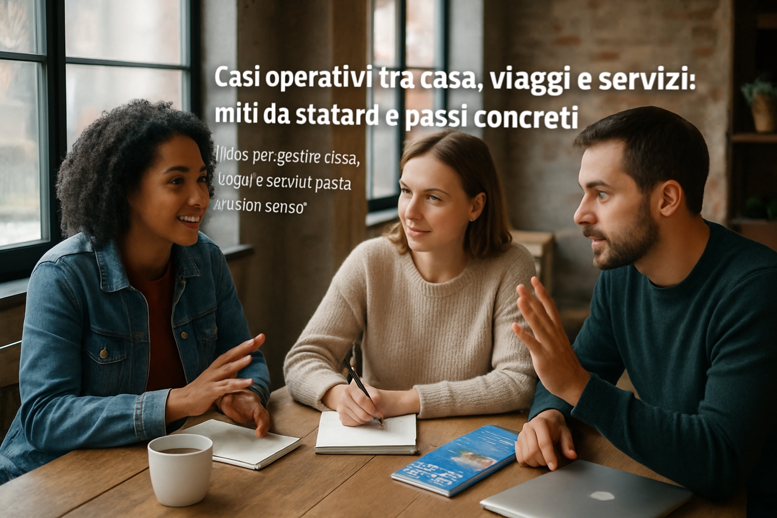 Casi operativi tra casa, viaggi e servizi: miti da sfatare e passi concreti post thumbnail image